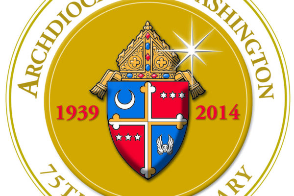 Archdiocese Of Washington 75TH Anniversary