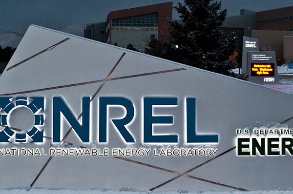 NREL National Renewable Energy Laboratory Logo