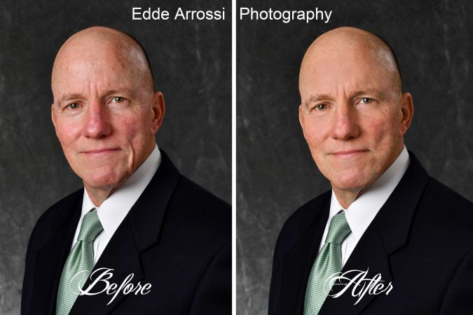 Business Headshots - Event Headshots Retouching Sample