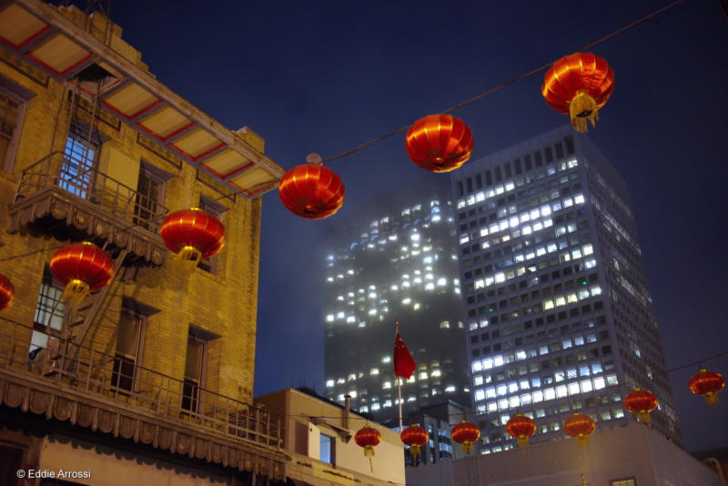 China Town. Sand Francisco