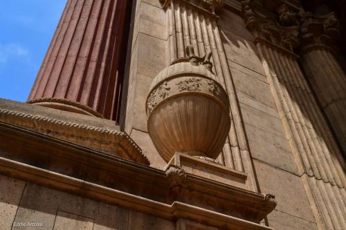 Palace of Fine Arts. San Francisco