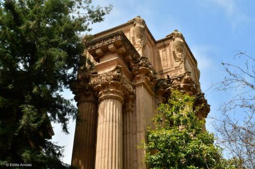 Palace of Fine Arts. San Francisco